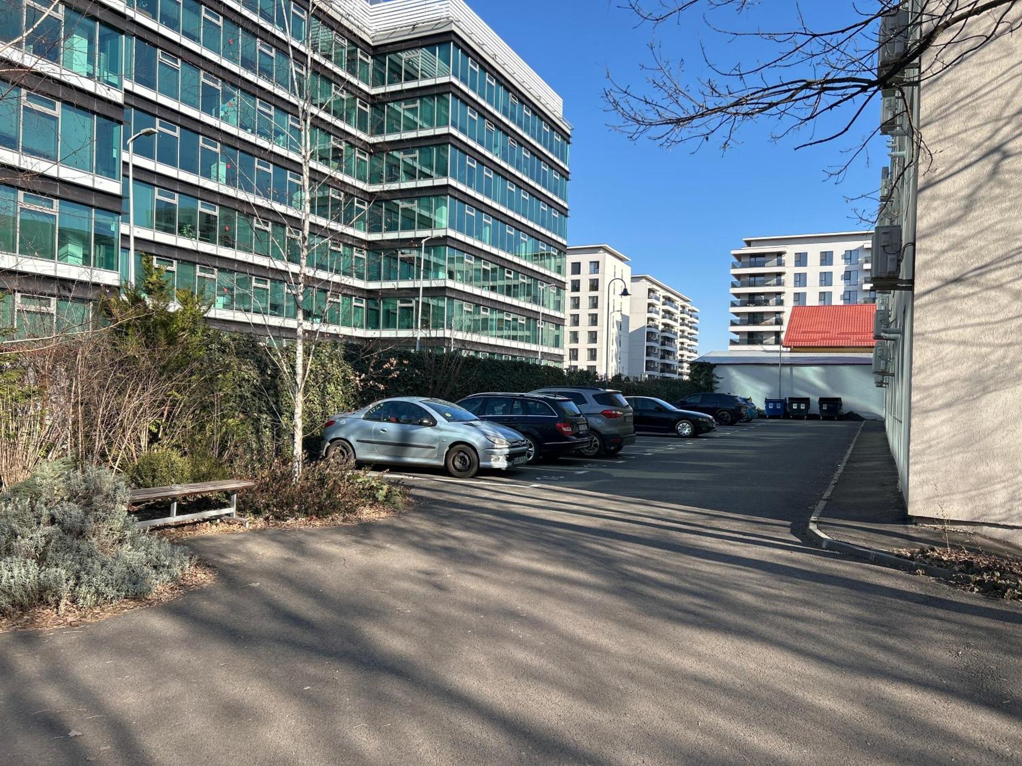 Residence Dp Pipera Bucureşti Eksteriør bilde