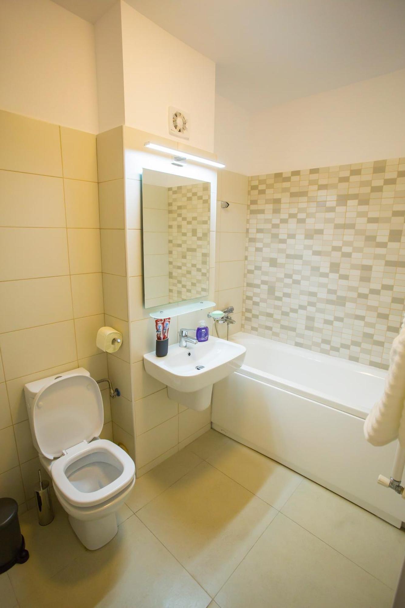 Residence Dp Pipera Bucureşti Eksteriør bilde